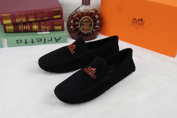 Hermes Business Casual Shoes--074